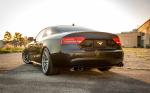 Audi S5 Coupe on Vorsteiner Wheels (V-FF 102) 2016 года